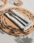 Cork Max Placemats | Fish On A Line | 3 Sets for 2