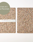 Beach Clean MAX Placemats | 2 SETS