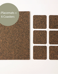 Dash Rectangle Placemats and Coasters Bundle | Table S/6