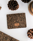 Small Card Holder | Dash Recycled Rubber + Eco Cork