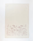 Organic Tea Towel | Flowers