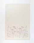 Organic Tea Towel | Flowers