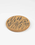 Cork Coasters | Native Grasses