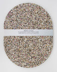 Beach Clean Placemats | Oval S/4