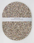 Beach Clean Placemats and Coasters | Oval S/8