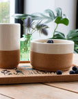 Ceramic Gift Set | Mug and Bowl in Cream