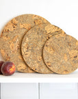 Natural Cork Trivets | S/3