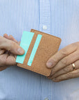Small Card Holder | Cork