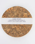 Natural Cork trivet | Small