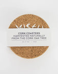 Cork Coaster | Swallows