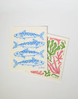 Eco Dishcloths | Mackerel & Seaweed