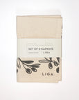 Organic Cotton Napkins | Olive & Pip Set of 2
