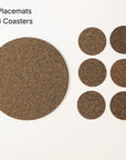 Dash Placemats + Coasters | Round - Table S/6
