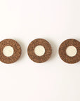 Eco Tea Light Holder | Eco Recycled Rubber and Cork