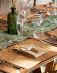 Natural Cork Placemats | Rectangle S/4