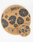 Cork Placemats | Wild Swimmers