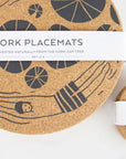 Cork Placemats | Wild Swimmers