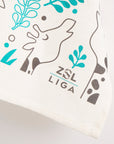 Organic Tea Towel | Giraffes