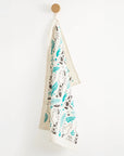 Giraffes | Cork and Tile Trivet, Tea Towel and Dishcloths