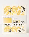 Eco Dishcloths | Elephant & Bananas
