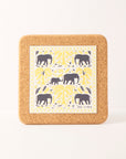 Cork and Tile Trivet | Elephant & Bananas