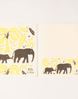 Eco Dishcloths | Elephant & Bananas