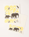 Eco Dishcloths | Elephant & Bananas