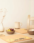 Cork Placemats | Elephant & Bananas S/4
