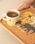Set of Two Mugs | Elephants & Bananas