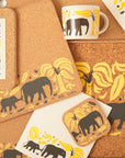 Cork and Tile Trivet | Elephant & Bananas