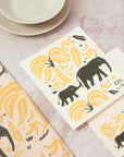 Eco Dishcloths | Elephant & Bananas