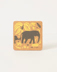 Cork Coasters | Elephant & Bananas