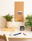 Cork Memo Board | Elephants & Bananas
