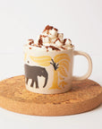 Set of three ZSL Animal Mugs