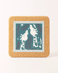 Cork and Tile Trivet | Giraffes