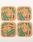 Cork Coasters | Giraffes