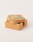 Cork Coasters | Giraffes