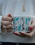 Stoneware Mug | Giraffes
