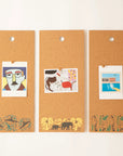 Cork Memo Board | Giraffes