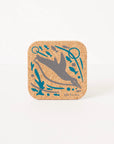 Cork Coasters | Swimming Penguins Set of 4