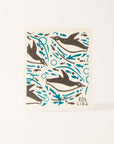 Eco Dishcloths | Swimming Penguins