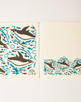 Eco Dishcloths | Swimming Penguins