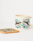 Cork Coasters | Swimming Penguins
