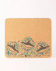 Cork Placemats | Swimming Penguins S/4