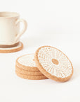 Cork Coasters | Sea Anemome