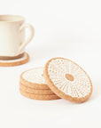 Cork Coasters | Sea Anemone