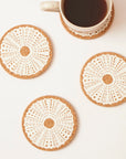 Cork Coasters | Sea Anemone