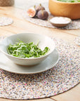 Beach Clean MAX Placemats | Round S/8