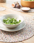 Beach Clean MAX Placemats | Round S/8