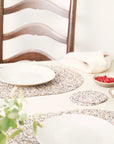 Beach Clean Placemats and Coasters | Oval S/8
